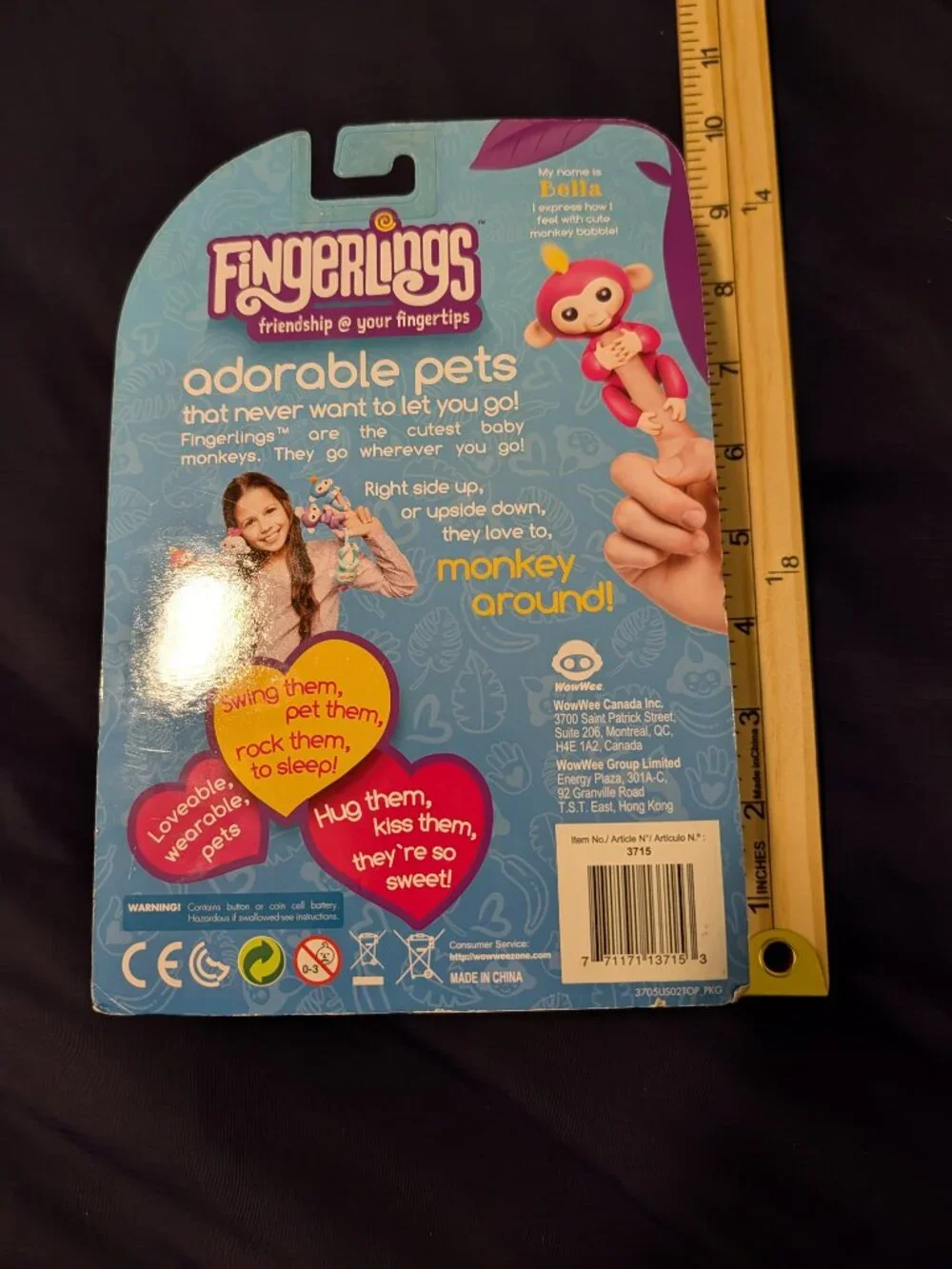Wowwee fingerlings interactive